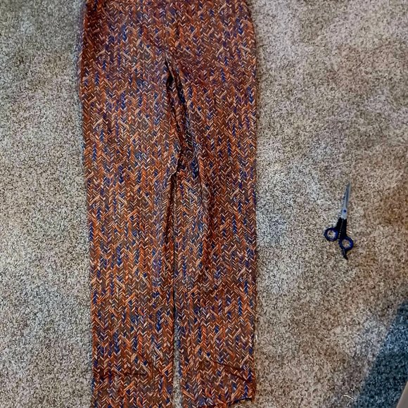 Slim-Sation size 8 fall colors quality leggings, NEW WITH TAGS - Picture 1 of 5